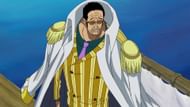 Admiral Kizaru as seen in the series' anime (Image via Toei Animation)